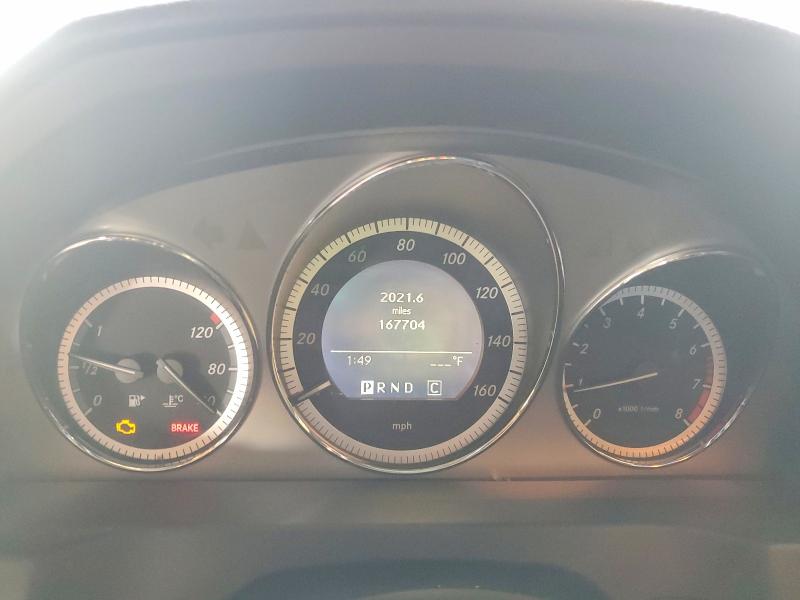2009 Mercedes-benz C-klasse VIN WDDGF54X19R078125 COPART salvage auction — FRONT END, Az - Cert Of Title - Salvage, sold $275 on 2026-07-13 (photo 9)