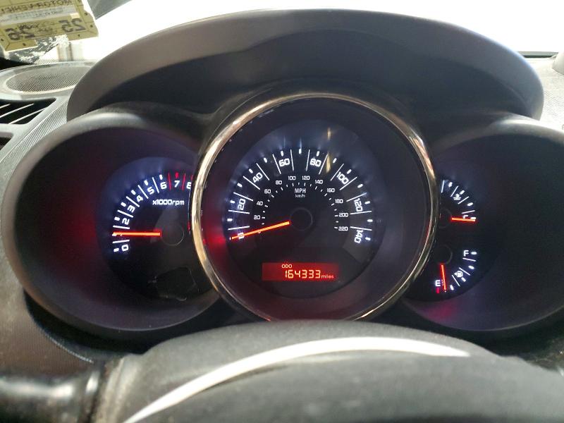 2011 Kia Soul VIN KNDJT2A20B7733005 COPART salvage auction — MINOR DENT/SCRATCHES, Wv - Certificate Of Title, sold $625 on 2026-07-02 (photo 9)