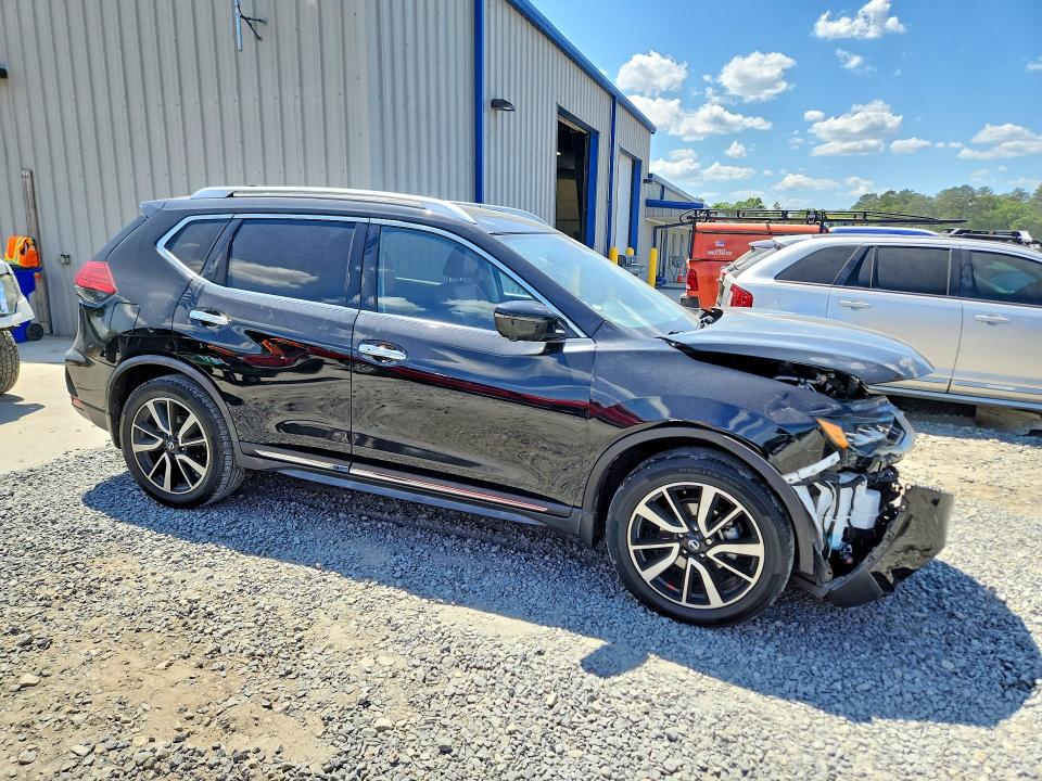 2018 Nissan Rogue VIN JN8AT2MT7JW460710 COPART salvage auction — FRONT END, Ga - Cert Of Title-Salvage, sold $2,950 on 2026-07-09 (photo 4)