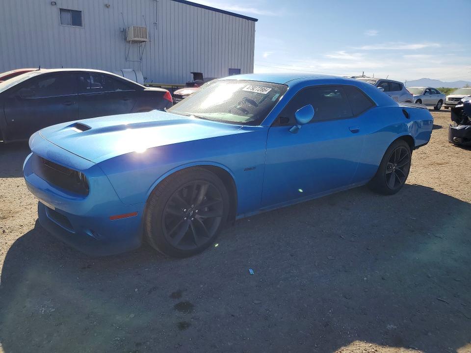2019 Dodge Challenger VIN 2C3CDZBT5KH607172 COPART salvage auction — REAR END, Salvage Title, sold $11,200 on 2026-07-31 (photo 1)