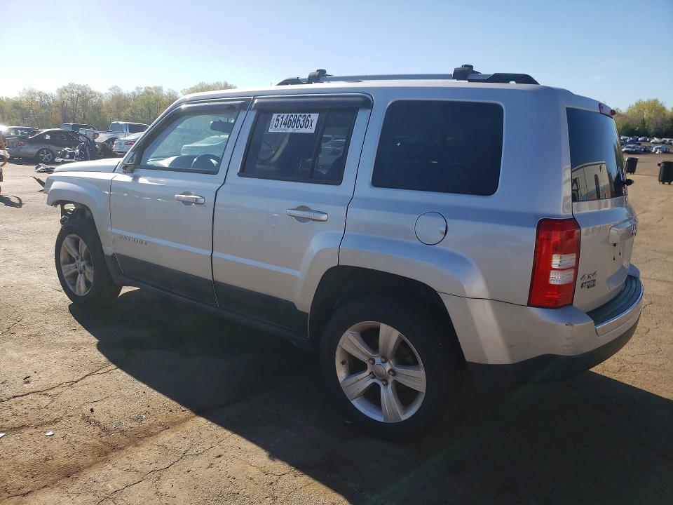 2012 Jeep Liberty (patriot) VIN 1C4NJRCB3CD558250 COPART salvage auction — FRONT END, Ct - Cert Of Title-Salvage, sold $475 on 2026-07-02 (photo 2)