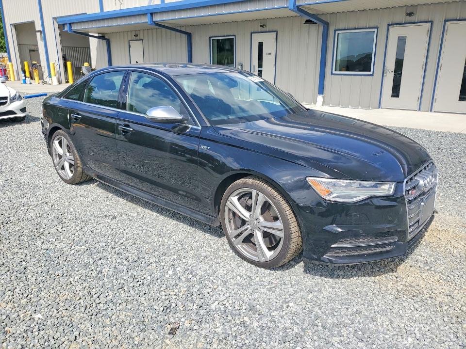 2018 Audi S6 VIN WAUFFAFC6JN026765 COPART salvage auction — REAR END, Salvage Title, sold $8,200 on 2026-07-23 (photo 4)