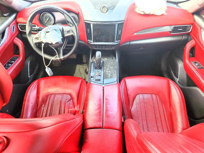 2022 Maserati Levante VIN ZN661XUA9NX383534 COPART salvage auction — FRONT END, Il - Certificate Of Title, sold $8,200 on 2026-07-20 (photo 8)