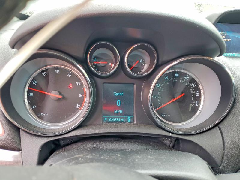 2016 Buick Encore VIN KL4CJASBXGB672817 COPART salvage auction — MINOR DENT/SCRATCHES, Salvage Title, sold $4,500 on 2026-07-15 (photo 9)