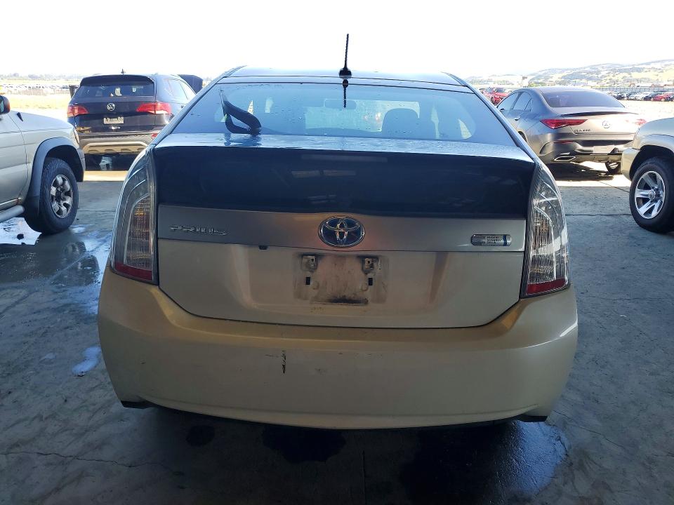 2014 Toyota Prius VIN JTDKN3DP4E3056032 COPART salvage auction — FRONT END, Ca - Salvage Certificate, sold $6,800 on 2026-07-02 (photo 6)