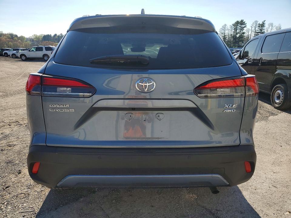 2024 Toyota Corolla cross VIN 7MUDAABGXRV118541 COPART salvage auction — SIDE, Id - Salvage Certificate Of Title, sold $325 on 2026-07-27 (photo 6)
