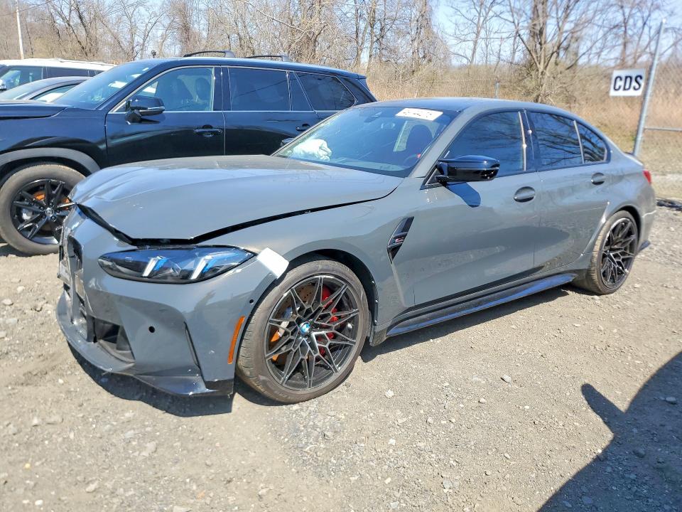 2025 BMW M3 VIN WBS33HJ02SFU15654 — COPART salvage auction photo