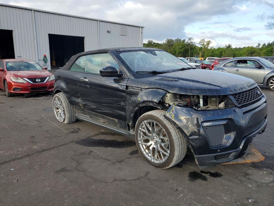 2017 Land rover RANGE ROVER VIN SALVD5BG3HH171722 COPART salvage auction — FRONT END, Nc - Salvage Certificate Of Title, sold $3,800 on 2026-07-08 (photo 4)
