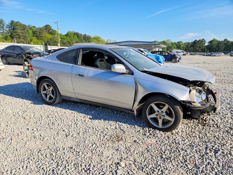 2002 Acura Rsx VIN JH4DC54842C033489 COPART salvage auction — FRONT END, Ga - Cert Of Title-Salvage, sold $300 on 2026-07-09 (photo 4)