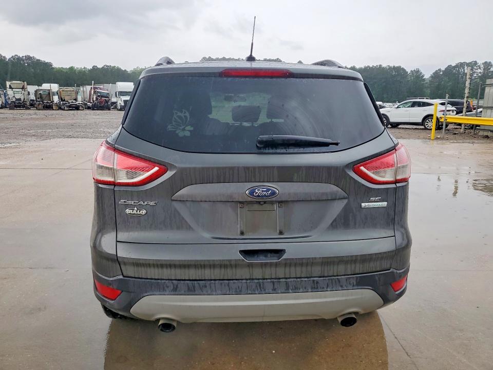 2016 Ford Escape VIN 1FMCU0GX6GUB58328 COPART salvage auction — FRONT END, Ms - Cert Of Title-Salvaged, sold $1,000 on 2026-07-03 (photo 6)