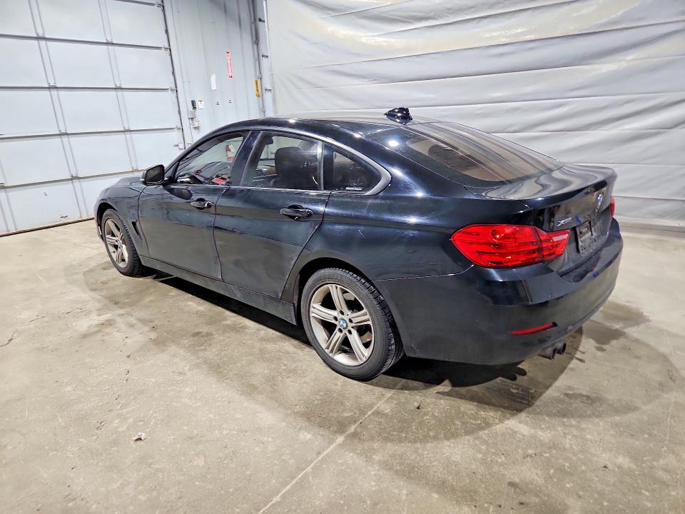 2015 BMW 4er VIN WBA4A7C59FD415024 COPART salvage auction — SIDE, Nh - Cert Of Title-Salvage, sold $1,500 on 2026-09-03 (photo 2)