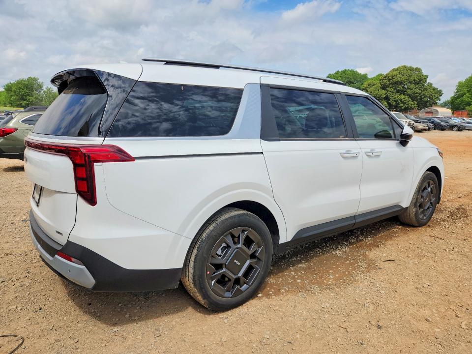 2025 Kia Carnival VIN KNDNC5KA2S6061902 COPART salvage auction — FRONT END, Al - Cert Of Title-Salvage Title, sold $18,700 on 2026-07-29 (photo 3)