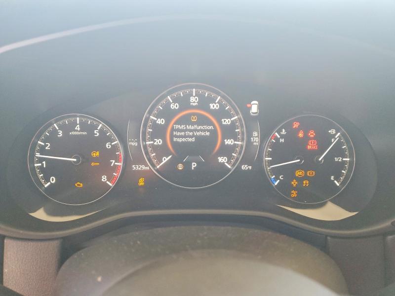 2025 Mazda Cx-50 VIN 7MMVABEM5SN317854 COPART salvage auction — SIDE, Salvage Title, sold $11,400 on 2026-07-09 (photo 9)