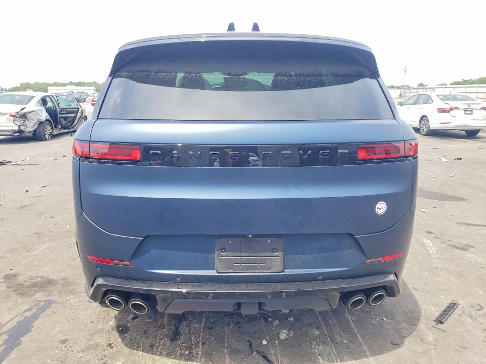 2025 Land rover RANGE ROVER VIN SAL1Z9F99SA451308 COPART salvage auction — FRONT END, Fl - Cert Of Title Slvg Rebuildable, sold $73,000 on 2026-07-15 (photo 6)