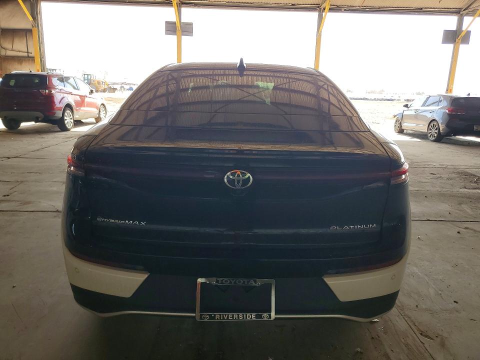 2024 Toyota Crown VIN JTDAFAAF3R3009637 COPART salvage auction — FRONT END, Az - Cert Of Title - Salvage, sold $14,800 on 2026-07-15 (photo 6)