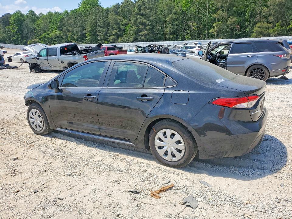 2020 Toyota Corolla VIN 5YFDPRAE2LP069391 COPART salvage auction — FRONT END, Ga - Cert Of Title-Salvage, sold $2,300 on 2026-07-15 (photo 2)