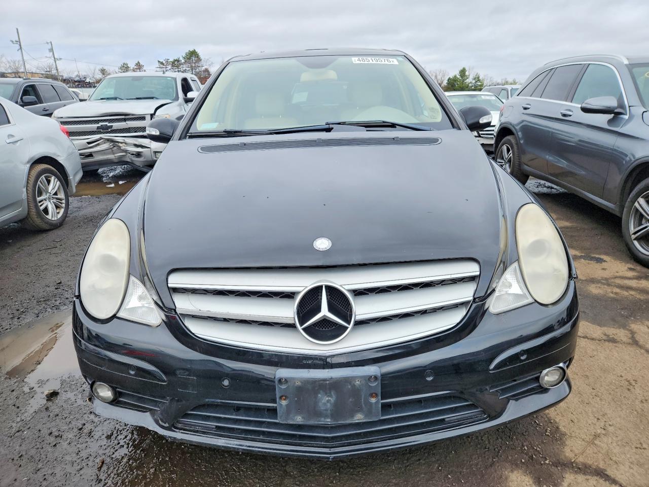 2008 Mercedes-Benz R-Class VIN 4JGCB65E28A074309 COPART salvage auction — Side, CT - CERTIFICATE OF TITLE, sold $800 on 2026-07-03 (photo 5)