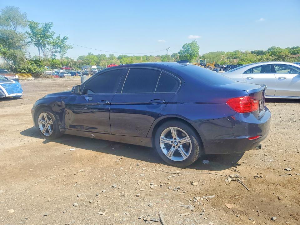 2012 BMW 3 series VIN WBA3A5C56CF342341 COPART salvage auction — MECHANICAL, Va - Certificate Of Title, sold $600 on 2026-07-08 (photo 2)