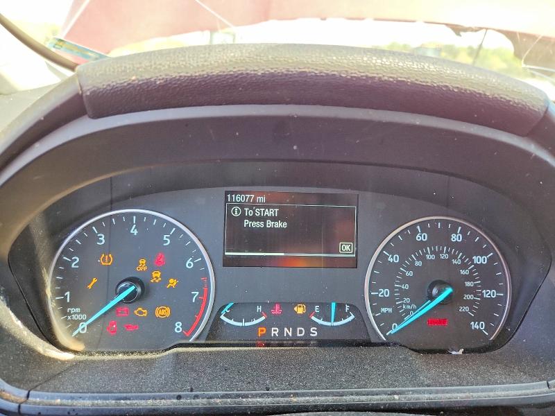 2020 Ford Ecosport VIN MAJ3S2GE4LC394552 COPART salvage auction — FRONT END, Ga - Cert Of Title-Salvage, sold $900 on 2026-07-09 (photo 9)