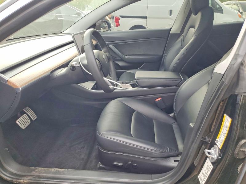 2020 Tesla Model 3 VIN 5YJ3E1EC6LF741900 COPART salvage auction — FRONT END, Md - Cert Of Salvage > 75% Damage, sold $125 on 2026-07-28 (photo 7)