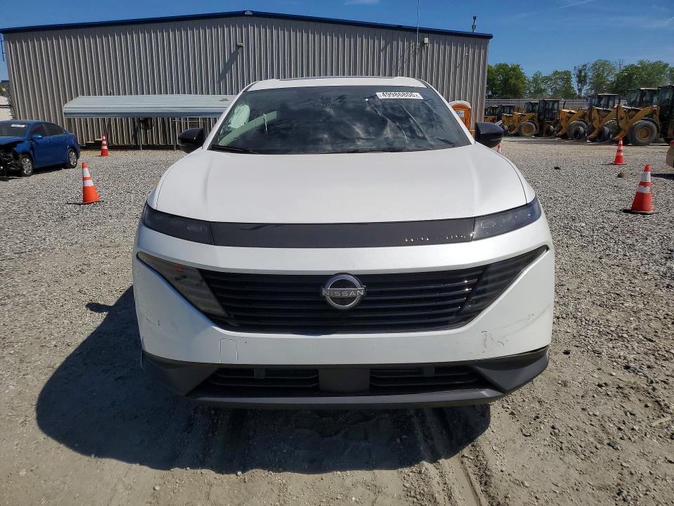 2025 Nissan Murano VIN 5N1AZ3CS6SC126711 COPART salvage auction — SIDE, Sc - Cert Of Title-Salvage, sold $5,700 on 2026-07-27 (photo 5)
