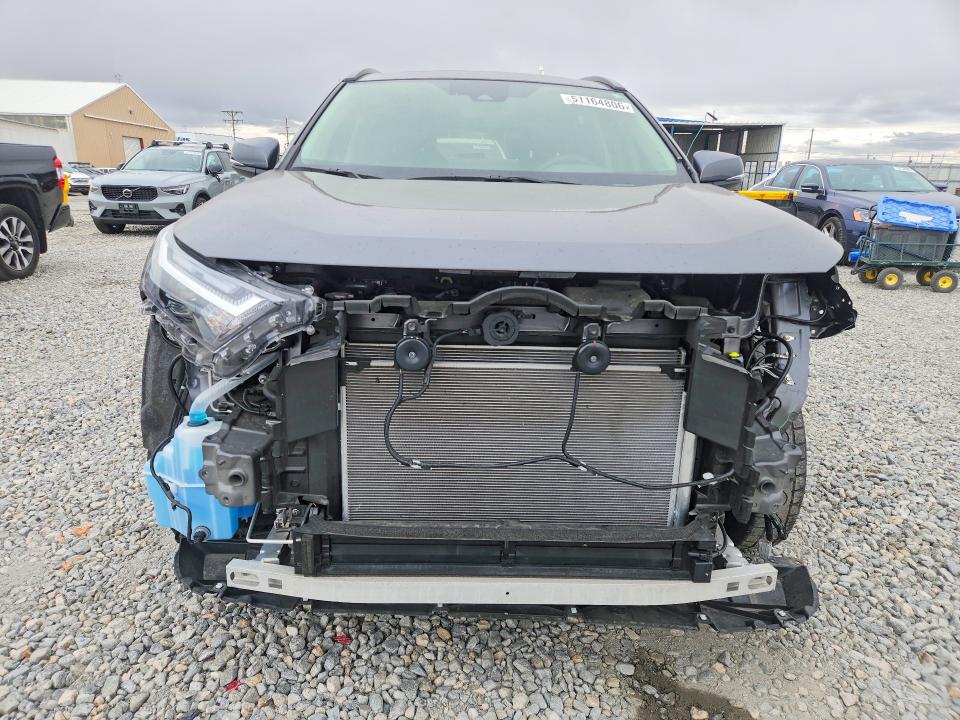 2024 Toyota Rav 4 VIN JTMRWRFV4RJ061971 COPART salvage auction — FRONT END, Id - Salvage Certificate Of Title, sold $16,200 on 2026-07-28 (photo 5)