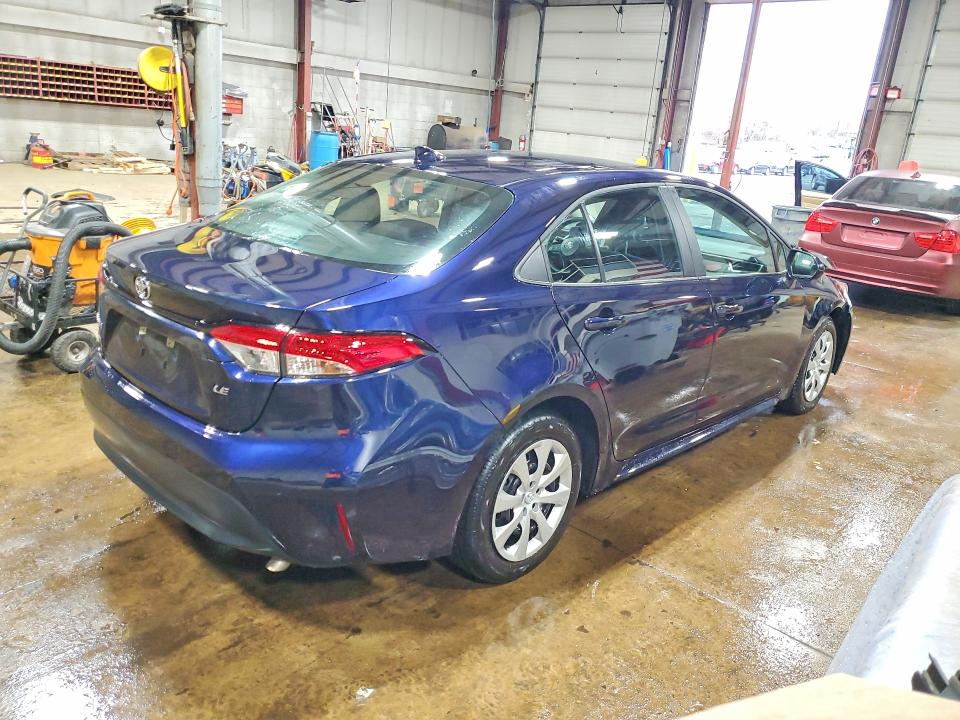 2025 Toyota Corolla VIN 5YFB4MDE7SP335243 COPART salvage auction — FRONT END, Ct - Cert Of Title-Salvage, sold $6,200 on 2026-07-28 (photo 3)