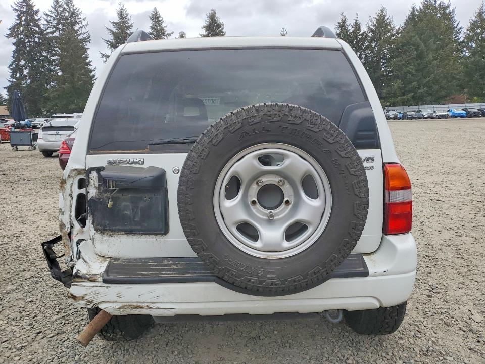 2002 Suzuki Grand vitara VIN JS3TD62V424158142 COPART salvage auction — FRONT END, WA - BILL OF SALE, sold $175 on 2026-07-31 (photo 6)
