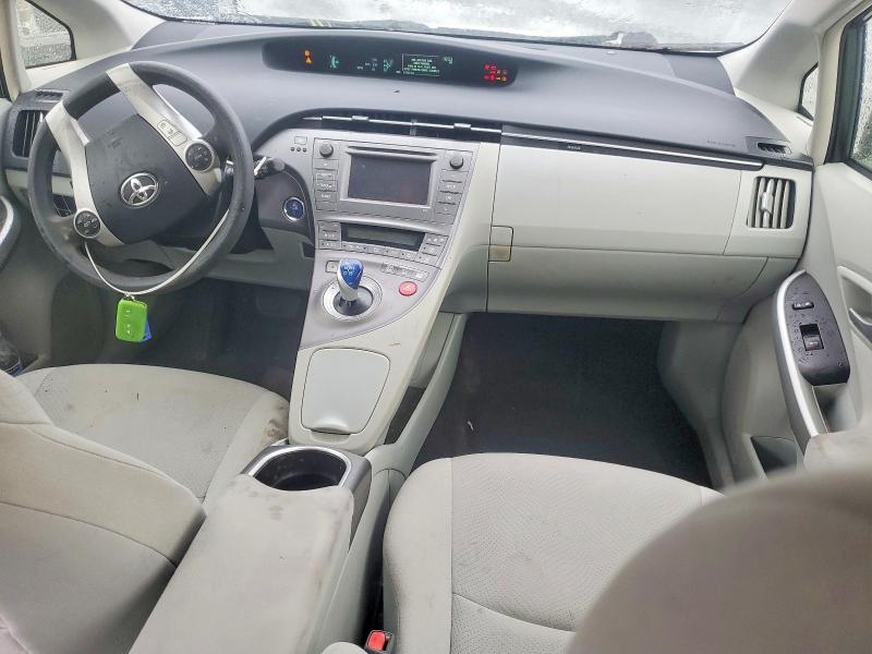 2015 Toyota Prius VIN JTDKN3DU9F1887481 COPART salvage auction — FRONT END, Ca - Salvage Certificate, sold $3,599 on 2026-07-11 (photo 8)