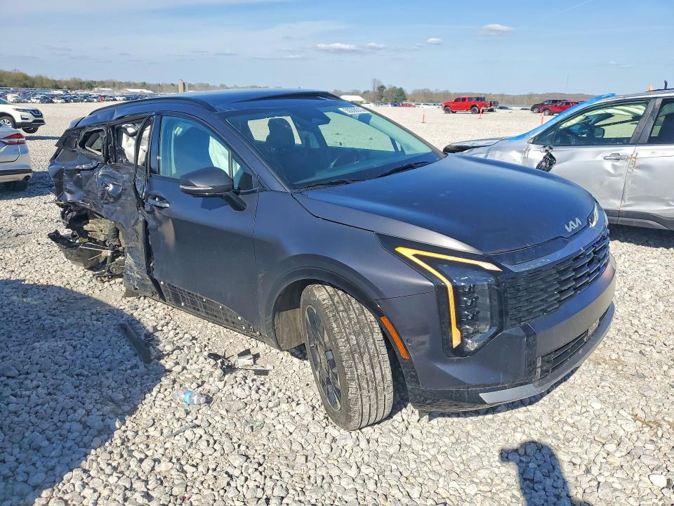 2026 Kia Sportage VIN 5XYK5CDF7TG332140 COPART salvage auction — REAR END, Mi - Scrap Certificate Of Title, sold $8,400 on 2026-07-02 (photo 4)
