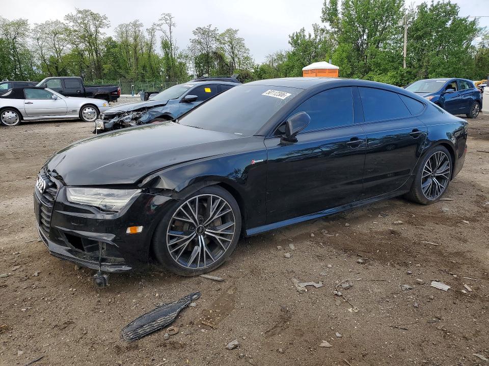 2018 Audi A7 VIN WAUW3AFC0JN091037 — COPART salvage auction photo