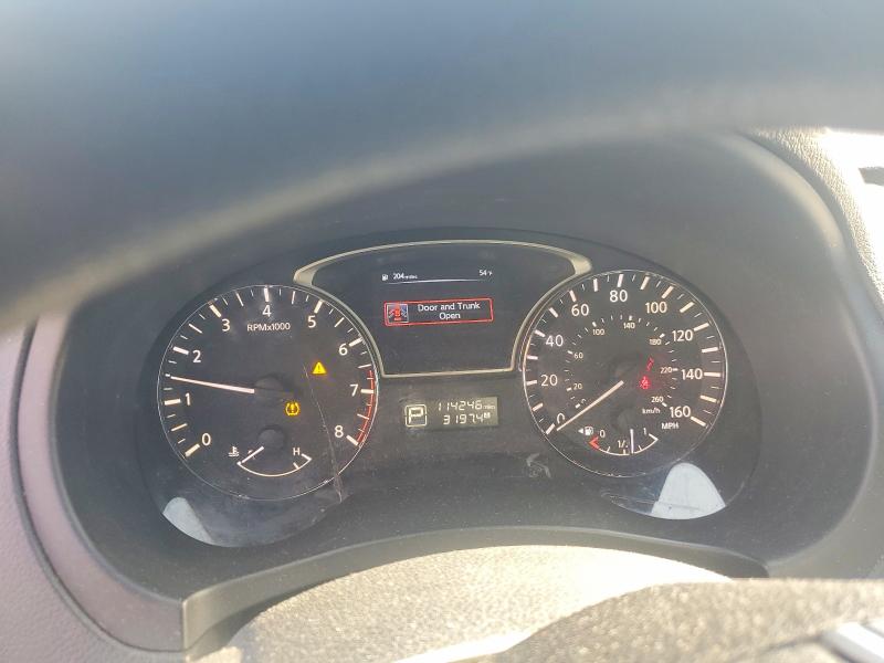 2014 Nissan Altima VIN 1N4AL3AP2EN330148 COPART salvage auction — FRONT END, Nc - Salvage Certificate Of Title, sold $2,150 on 2026-07-29 (photo 9)