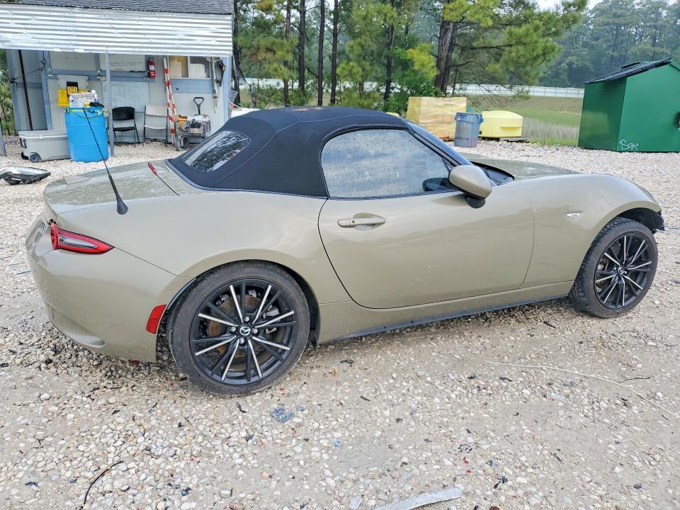 2024 Mazda Mx-5 VIN JM1NDAD74R0600797 COPART salvage auction — FRONT END, Tx - Certificate Of Title, sold $6,400 on 2026-07-21 (photo 3)