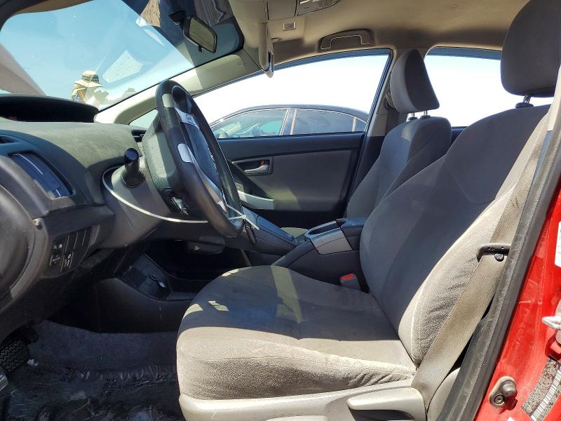 2014 Toyota Prius VIN JTDKN3DU9E1775939 COPART salvage auction — MINOR DENT/SCRATCHES, CA - DIS/DLR/EXP ONLY CLEAN TITLE, sold $1,350 on 2026-07-28 (photo 7)