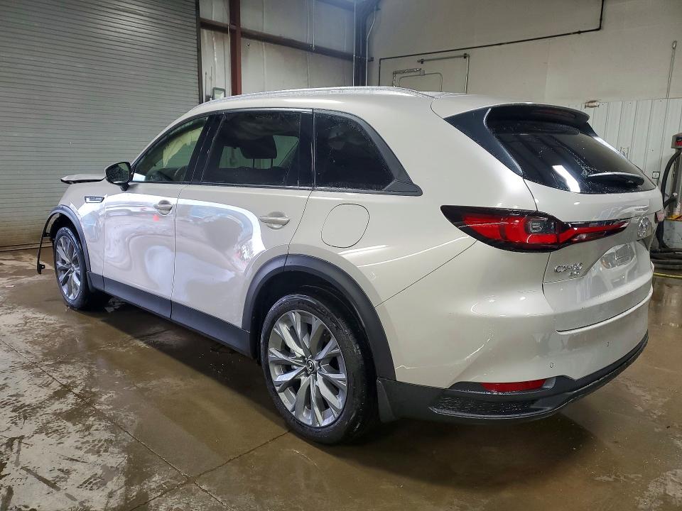 2026 Mazda Cx-90 VIN JM3KKBHD1T1378405 COPART salvage auction — FRONT END, Il - Salvage Certificate, sold $9,800 on 2026-07-21 (photo 2)