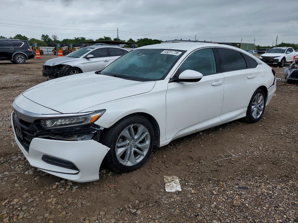 2019 Honda Accord VIN 1HGCV1F17KA095305 COPART salvage auction — REAR END, Tx - Salvage Vehicle Title, sold $4,000 on 2026-07-02 (photo 1)