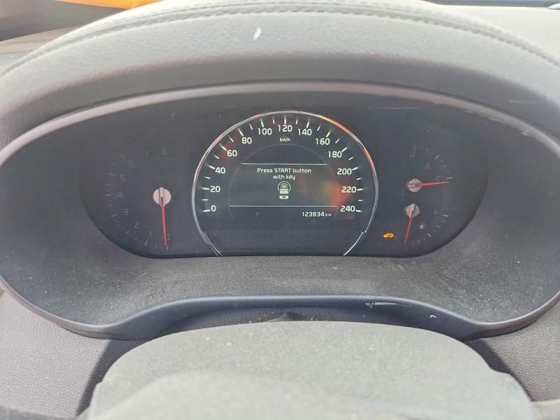 2020 Kia Sorento VIN 5XYPHDA59LG704124 COPART salvage auction — FRONT END, Qc - Gravement Accidente, sold $2,600 on 2026-07-07 (photo 9)