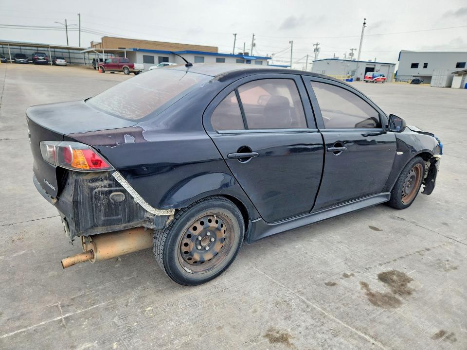 2014 Mitsubishi Lancer VIN JA32U2FU0EU010948 COPART salvage auction — REAR END, Salvage Title, sold $550 on 2026-07-20 (photo 3)