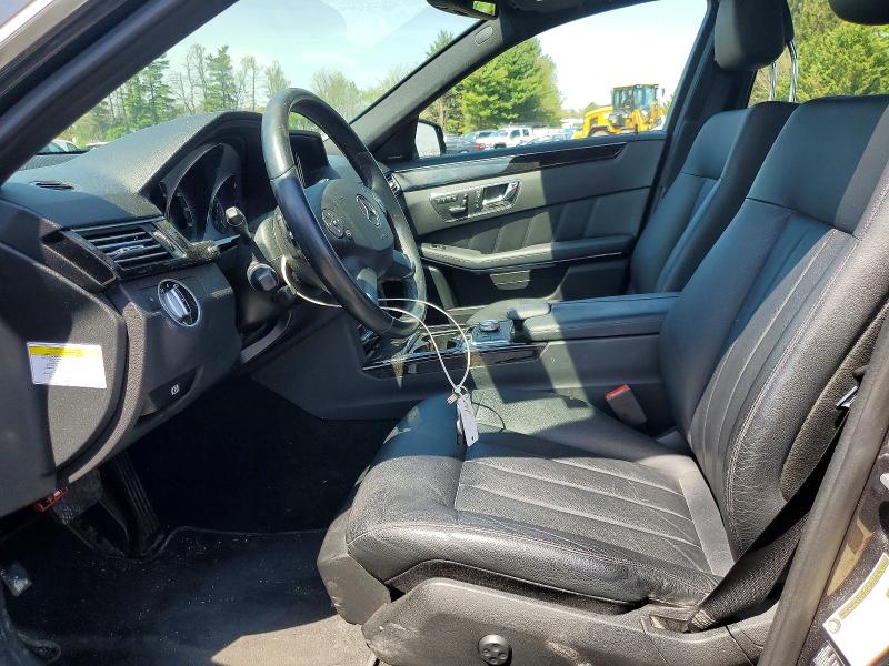 2011 Mercedes-benz E-class VIN WDDHF8HB4BA389900 COPART salvage auction — FRONT END, Md - Parts Only-No Title Letter, sold $700 on 2026-07-20 (photo 7)