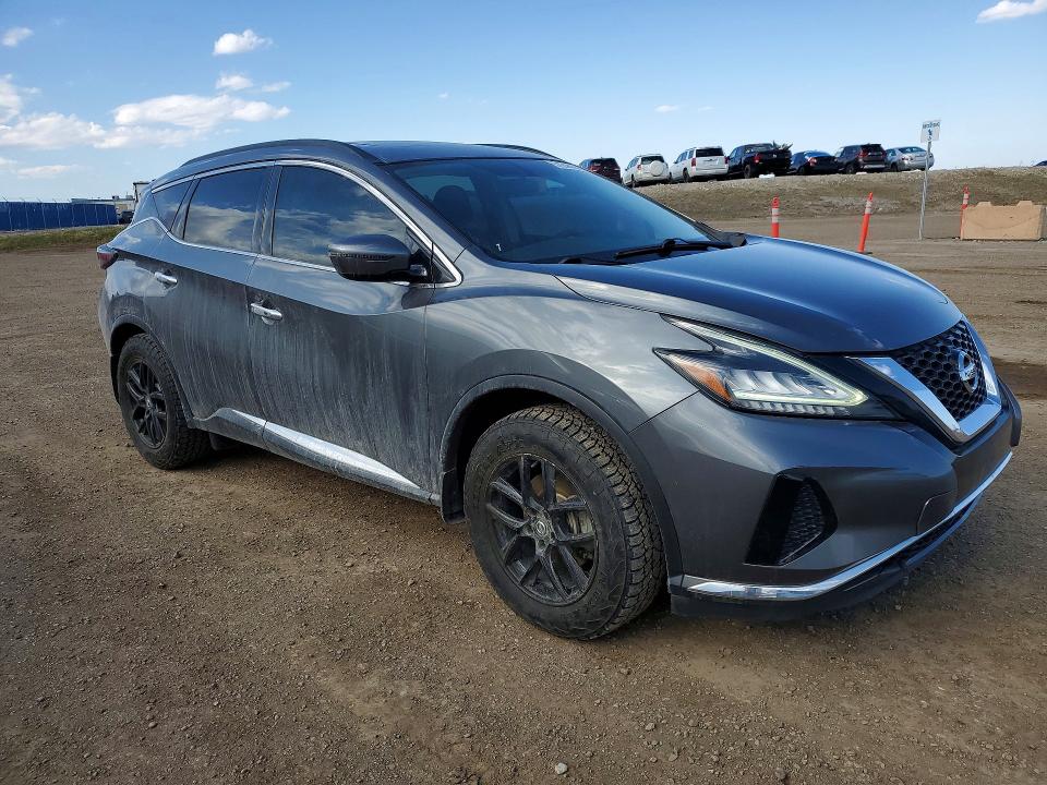 2019 Nissan Murano VIN 5N1AZ2MS5KN130780 COPART salvage auction — FRONT END, Salvage Title, sold $8,000 on 2026-07-14 (photo 4)
