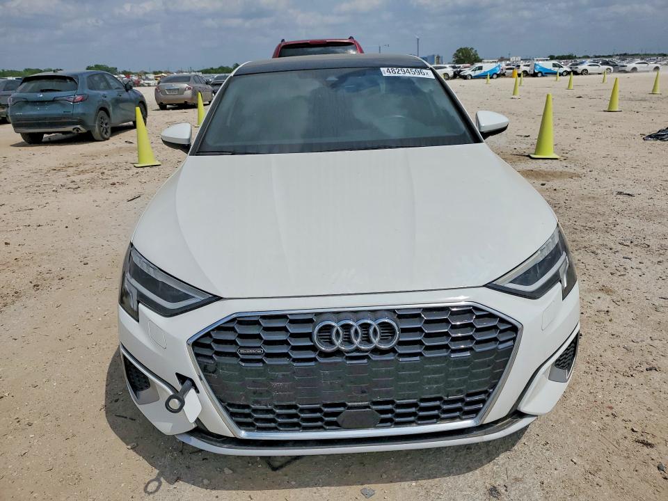 2024 Audi A3 VIN WAUHUDGY7RA014864 COPART salvage auction — UNDERCARRIAGE, Tx - Salvage Vehicle Title, sold $9,800 on 2026-07-30 (photo 5)