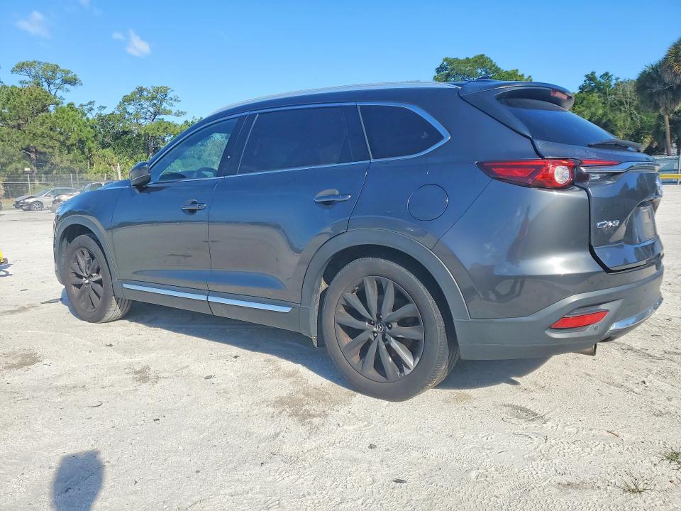 2016 Mazda Cx-9 VIN JM3TCADY4G0106155 COPART salvage auction — SIDE, Fl - Cert Of Title Slvg Rebuildable, sold $2,650 on 2026-07-08 (photo 2)
