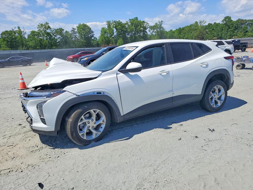 2025 Chevrolet Trax VIN KL77LFEP2SC192096 — COPART salvage auction photo