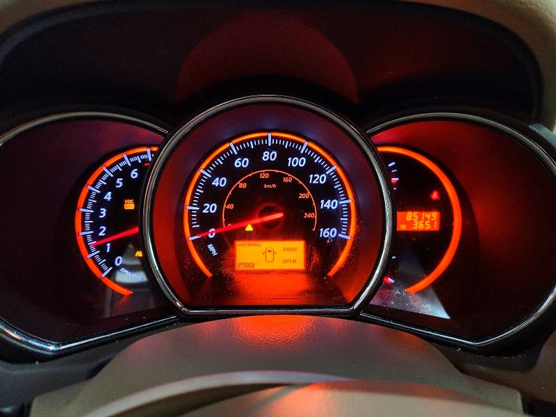 2010 Nissan Murano VIN JN8AZ1MW0AW135223 COPART salvage auction — FRONT END, Wi - Certificate Of Title, sold $775 on 2026-07-24 (photo 9)