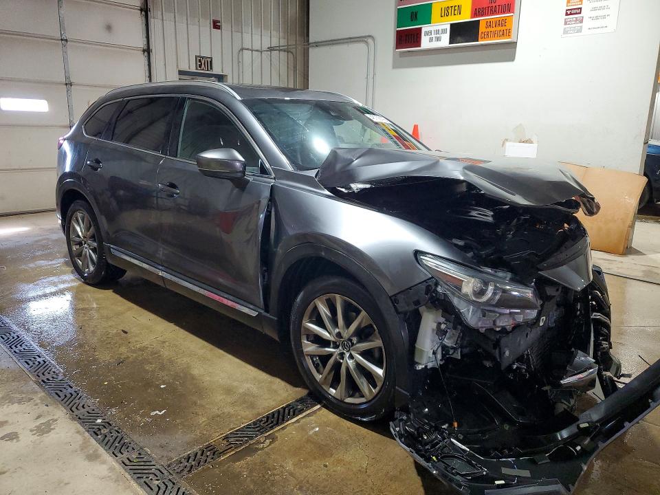 2018 Mazda Cx-9 VIN JM3TCBDY8J0229308 COPART salvage auction — FRONT END, Pa - Certificate Of Salvage, sold $1,000 on 2026-07-06 (photo 4)