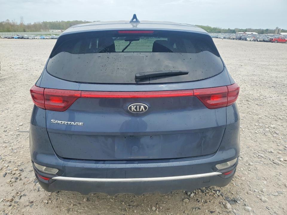 2021 Kia Sportage VIN KNDPMCACXM7901371 COPART salvage auction — FRONT END, Mi - Cert Of Title-Salvage Vehicle, sold $2,700 on 2026-07-02 (photo 6)