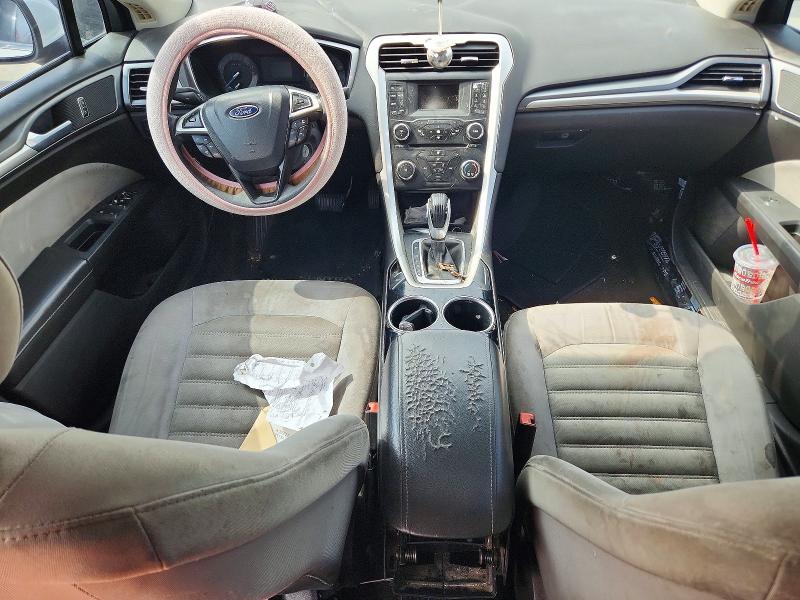 2014 Ford Fusion VIN 1FA6P0G78E5352378 COPART salvage auction — FRONT END, Mt - Certificate Of Title, sold $400 on 2026-07-02 (photo 8)