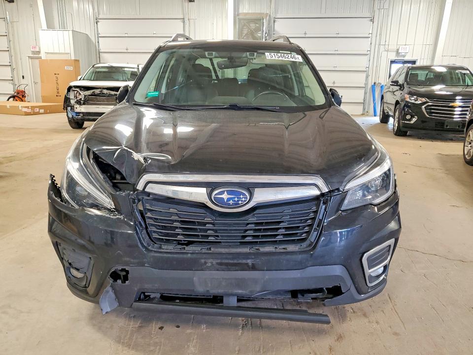 2021 Subaru Forester VIN JF2SKASC5MH519411 COPART salvage auction — FRONT END, Mn - Cert Of Title-Salvage, sold $6,900 on 2026-07-09 (photo 5)