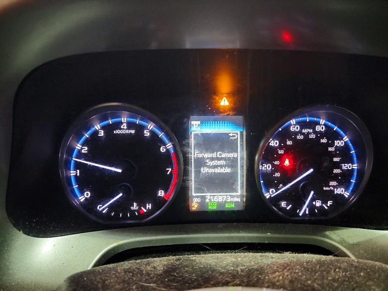 2018 Toyota Rav4 VIN JTMRFREV5JD228052 COPART salvage auction — FRONT END, In - Certificate Of Title, sold $3,900 on 2026-07-30 (photo 9)
