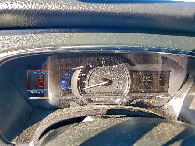 2015 Lincoln Navigator VIN 5LMJJ2HT8FEJ01738 COPART salvage auction — FRONT END, Az - Dis/Dlr/Exp Only Salvage Title, sold $5,000 on 2026-07-13 (photo 9)